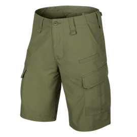 CPU® SHORTS - POLYCOTTON RIPSTOP - Helikon-Tex® - OLIVE GREEN