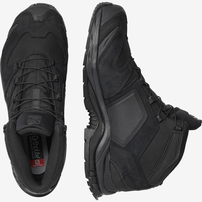 BOOTS XA FORCES MID - GORETEX - BLACK - SALOMON
