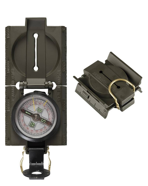 Us Od Metal Compass With Led Light