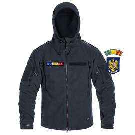 POLÁRKABÁT - TÉLI - "PATRIÓTA" - HELIKON TEX® - SOTET KEK - JELEKKEL - ANP