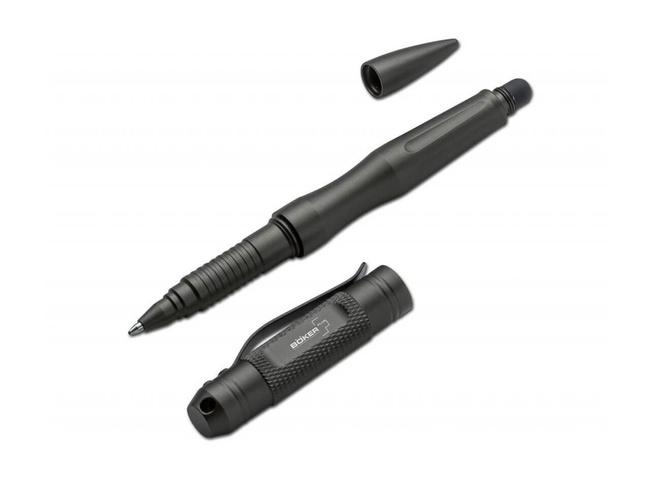 TACTICAL PEN IPLUS TTP BLACK - BOKER PLUS