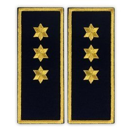 Hímzett börtön ellenőr ANP Jelvény