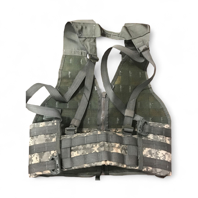 MOLLE II taktikai mellény - Amerikai hadsereg felesleges készletei - ACU Digital - Jó állapotú