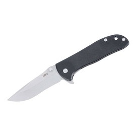 EDC KÉS DRIFTER D2 G10 FEKETE - CRKT