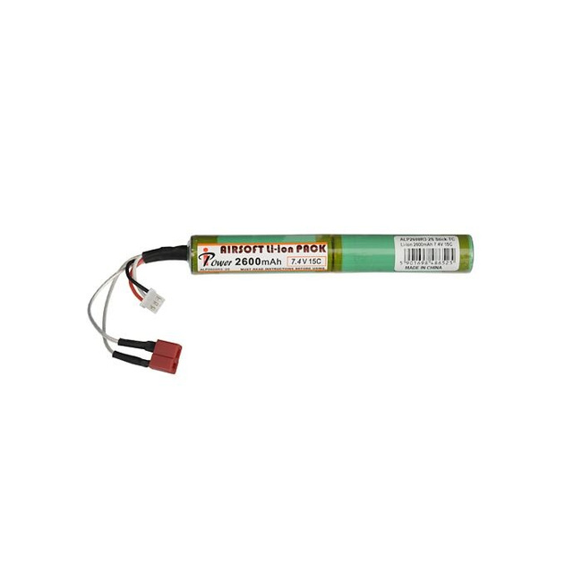 Li-Ion LL 7.4V / 2600mAh 15C Deans Akkumulátor - Ipower