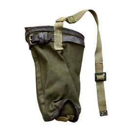 TEXTIL LÜNETTA BURKOLAT - ZÖLD OD - KATONAI TÖBBLET RÓMAI HADSEREG - JÓ ÁLLAPOTBAN