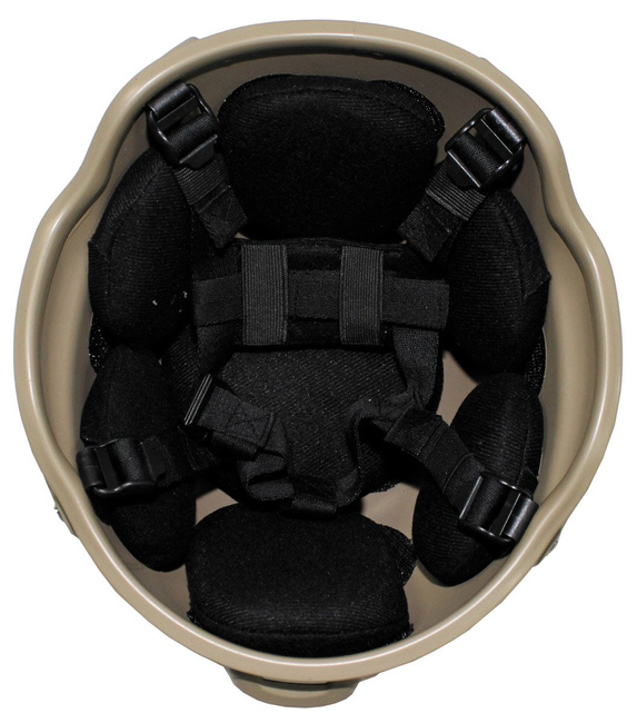 US sisak, "MICH 2002", prérifarkas, ABS műanyag