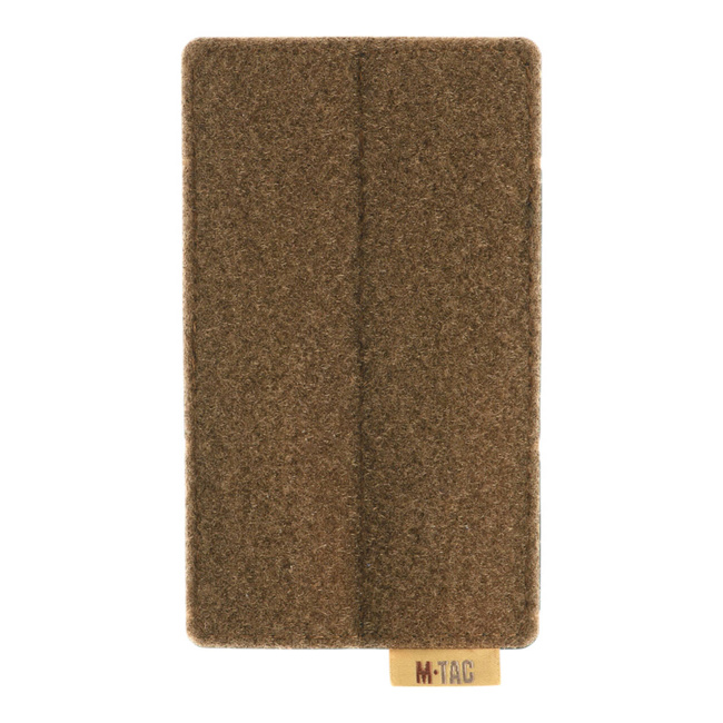 PATCH TACTICAL HOOK AND LOOP DISPLAY BOARD MOLLE 80 x 135 - COYOTE - M-TAC