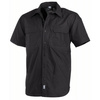Shirt, "Strike",short sleeves, Teflon, Rip Stop, Black