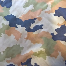 Textil anyag -1 m - Katonai felesleg Magyar Honvédség - HunCam M1990 - Újszerű állapotú