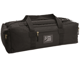 COMBAT HORDTÁSKA (DUFFLE BAG) - Mil-Tec® - FEKETE