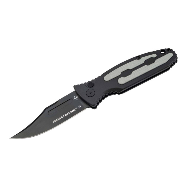 AUTOMATA KÉS KALASHNIKOV 74 AUTO - FEKETE - BOKER PLUS