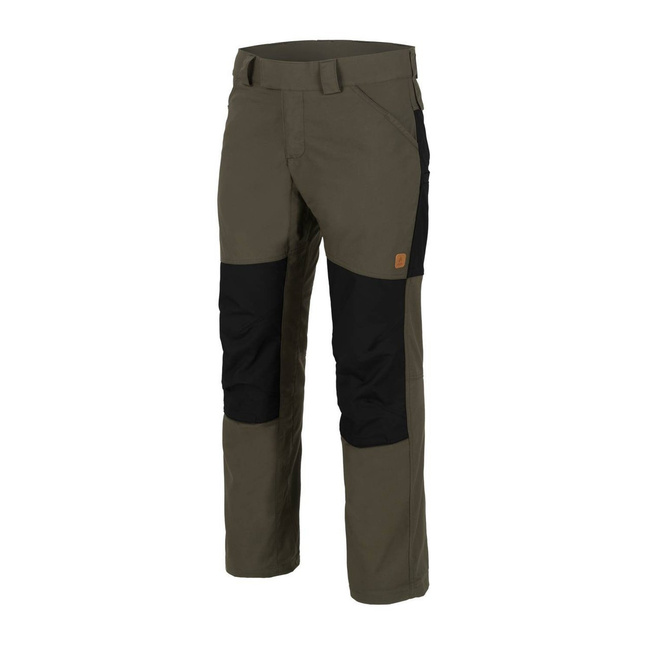 HELIKON - WOODSMAN PANTS - TAIGA GREEN / BLACK
