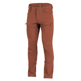 PANTS - "RENEGADE TROPIC" - PENTAGON® - MAROON RED - LENGTH 30″