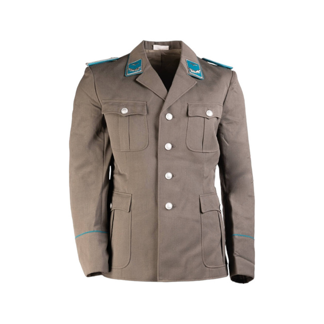 EGYENRUHÁS KABÁT JELVÉNYEKKEL - KATONAI FELESLEG A KELET-NÉMET HADSEREGTŐL - HASZNÁLT