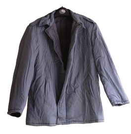 Kopott téli öltöny - Román katonai felesleg - Szürke - mint uj