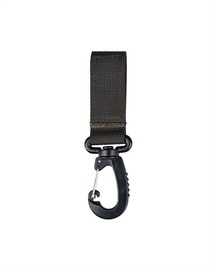 OD Belt Keeper With Carabiner 70 mm