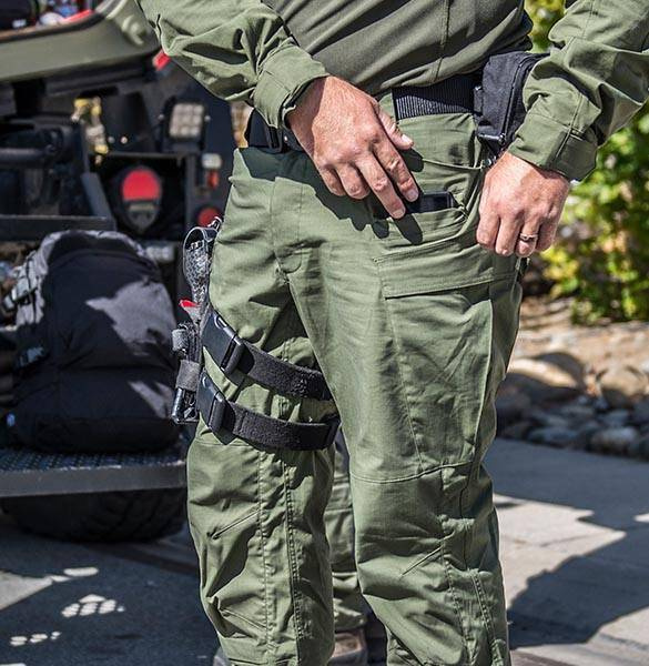 SFU NEXT PANTS MK2 - POLYCOTTON STRETCH RIPSTOP - Helikon-Tex - SHADOW GREY