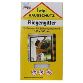 Fly Screen, "Wip", fehér, fixing szíj, 100 x 100 cm