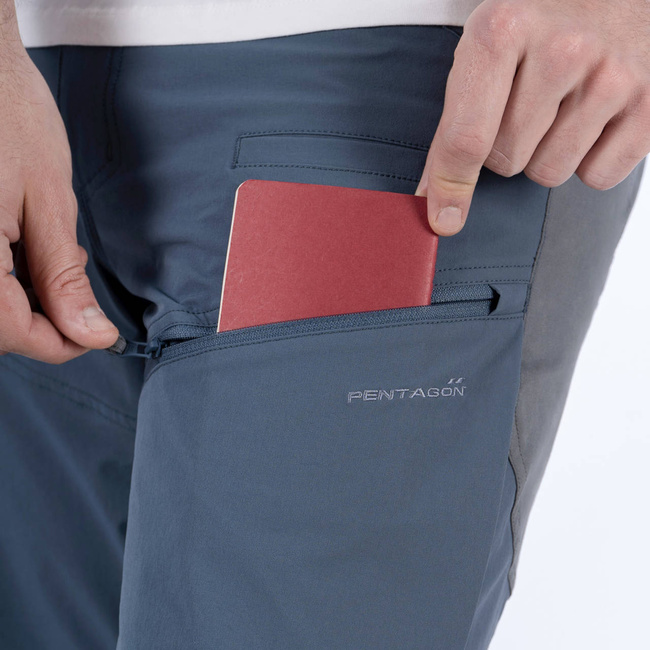 SHORT PANTS - "RENEGADE SAVANA" - PENTAGON® - RAL7013