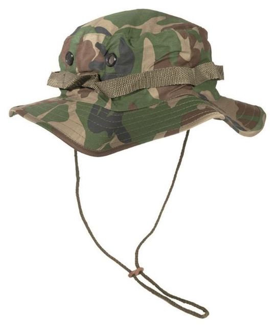 AMERIKAI STÍLUS "BOONIE" KALAP - Mil -Tec® - WOODLAND