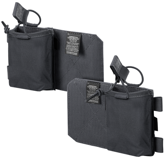 COMPETITION CARBINE WINGS SET® - Helikon-Tex® - SHADOW GREY