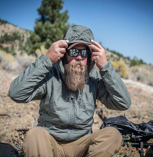 KAPUCNIS KABÁT - WOLFHOUND® - CLIMASHIELD® APEX - Helikon-Tex® - PENCOTT® WILDWOOD™