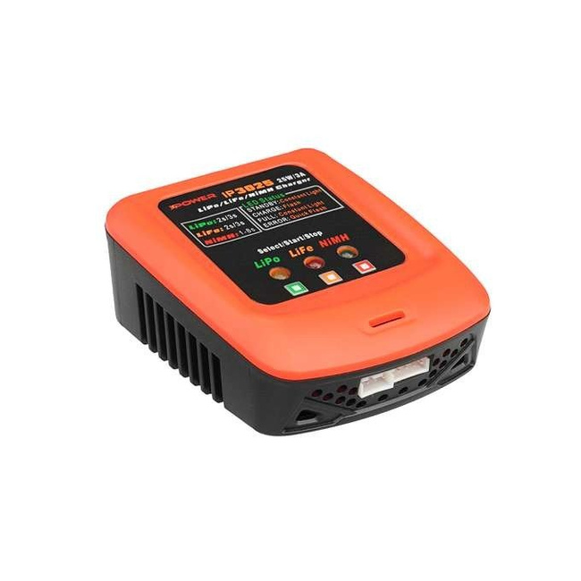 IP3025 töltő LiPo / LiFe / NiMH akkumulátorokhoz 25 W / 3 A - IPower