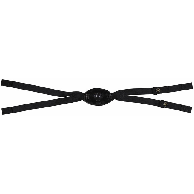 US chin strap, with chin protector, like new