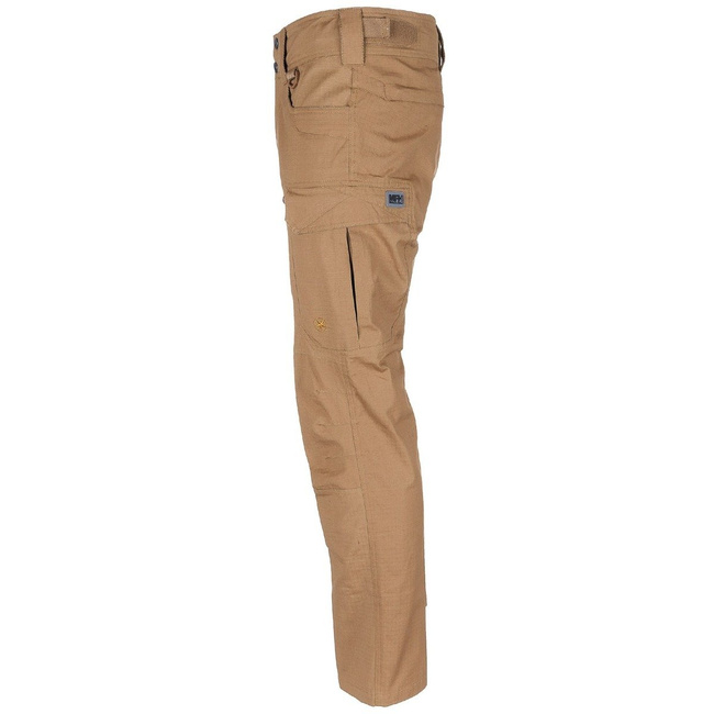TACTICAL PANTS - "STORM" - RIP STOP - COYOTE TAN
