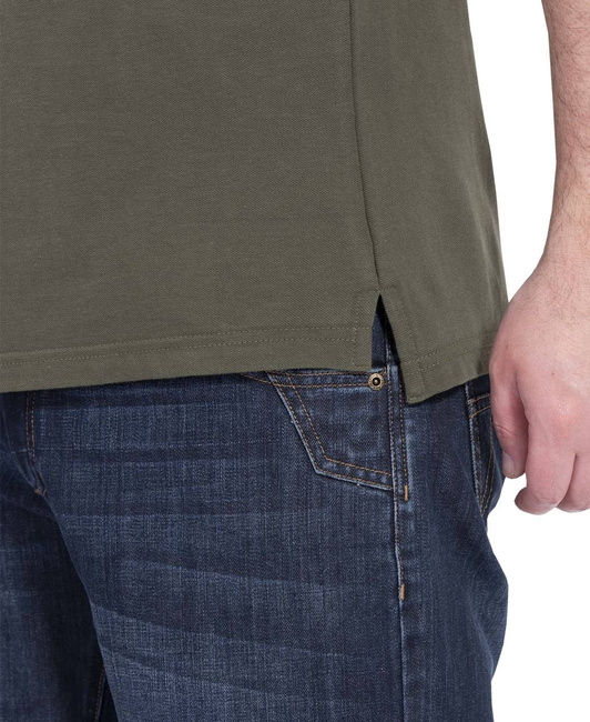 PÓLÓ - "LEVANTES HENLEY" - PENTAGON® - FARKAS SZÜRKE