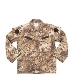 ITALIAN FIELD SHIRT - VEGETATO DESERT - USED