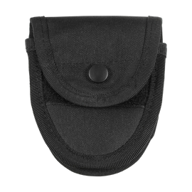 Nylon bilincsborító tépőzáras - Fekete