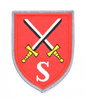 NÉMET FEGYVERES INSIGNIA "RAKETENSCHULE DER ARTILLERIE"