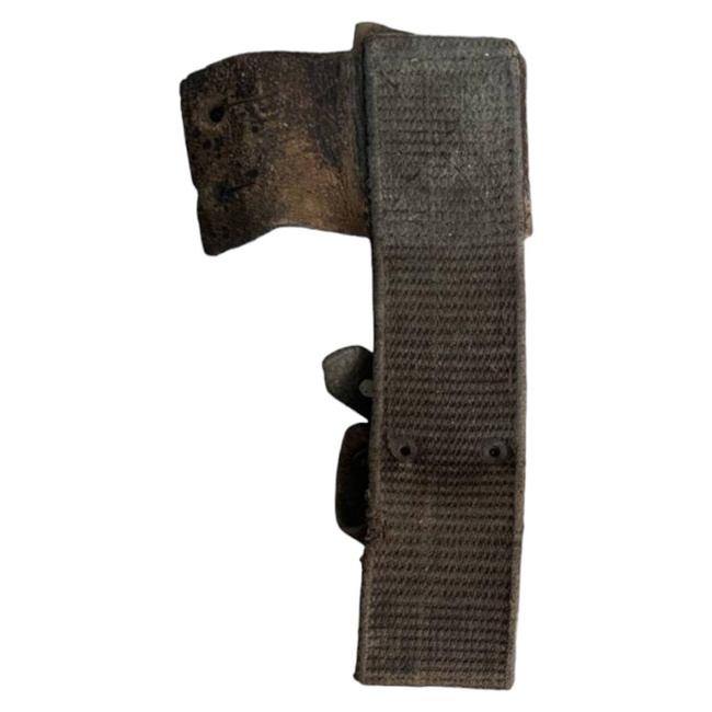 TEXTIL SZURONY TARTÓ - KATONAI FELESLEG ROMÁN HADSEREG - HASZNÁLT