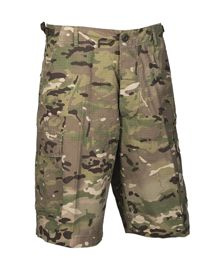US RIPSTOP COTTON BERMUDA - Mil-Tec® - MULTITARN