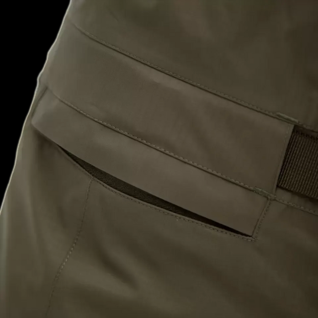 PRG 2.0 vízálló és szélálló taktikai nadrág - Professzionális esőkabát - Olive - Carinthia