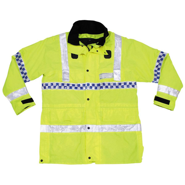 GB ESŐKABÁT - JELZŐSÁRGA - BÉLELT, KÜLÖNBÖZŐ MINTÁK - HASZNÁLT