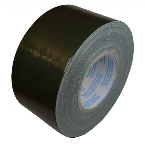 FABRIC TAPE 75 MM x 50 M OLIVE
