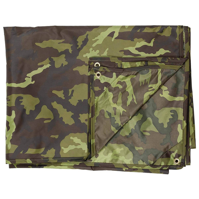 VITORLAVÁSZON - "TARP" - 400 x 500  CM  - M95 CZ Camo