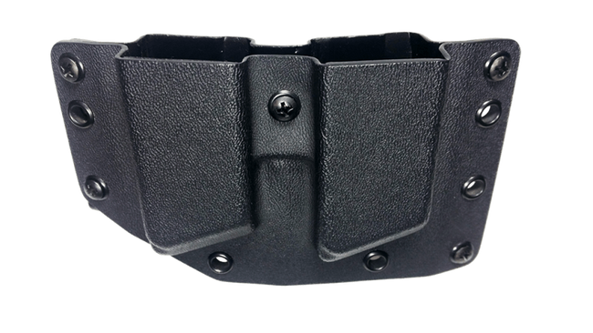 Pisztolytáska KYDEX Pistol Magazine Holster Double H&K VP 9