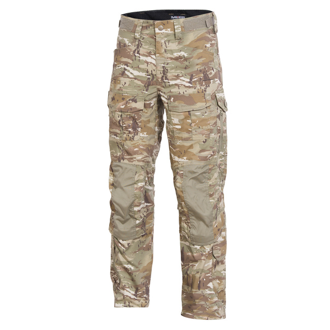 RIP-STOP PANTS - "WOLF" - PENTAGON® - PENTACAMO - LENGTH 34″
