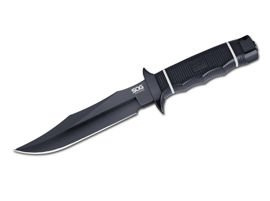 SOG Tech Bowie Black  kés