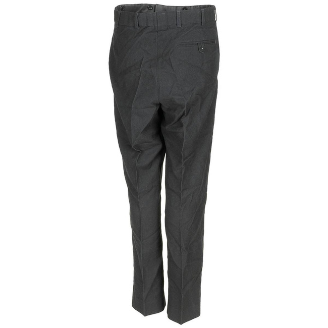 EGYENRUHANADRÁG "ROYAL NAVY CLASS 1" - KATONAI FELESLEG A BRIT HADSEREGTŐL - FEKETE - HASZNÁLT - HASZNÁLT