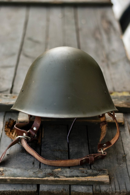M73 Helmet, Cold War Era, Romanian Army Surplus - In good condition