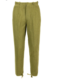 CLOTH TROUSERS - MILITARY SURPLUS ROMANIAN ARMY - LIKE NEW