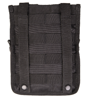 Táska fekete LASER CUT BELT POUCH LARGE