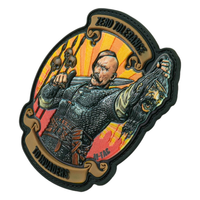 ZERO TOLERANCE JELVÉNY PVC - COYOTE - M-TAC