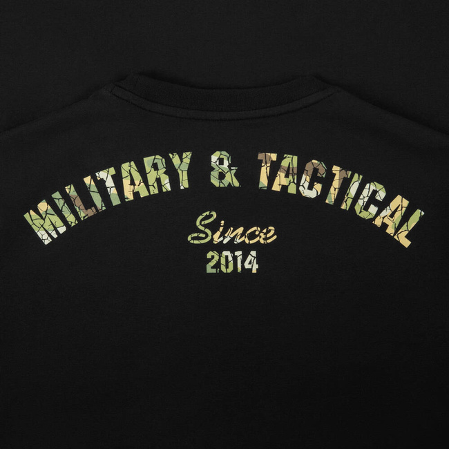 T-SHIRT LOGO - BLACK - M-TAC
