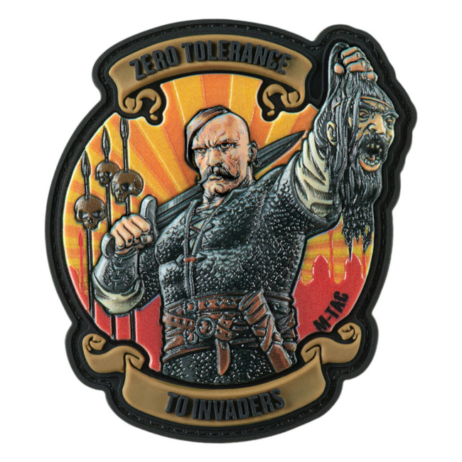 ZERO TOLERANCE JELVÉNY PVC - COYOTE - M-TAC